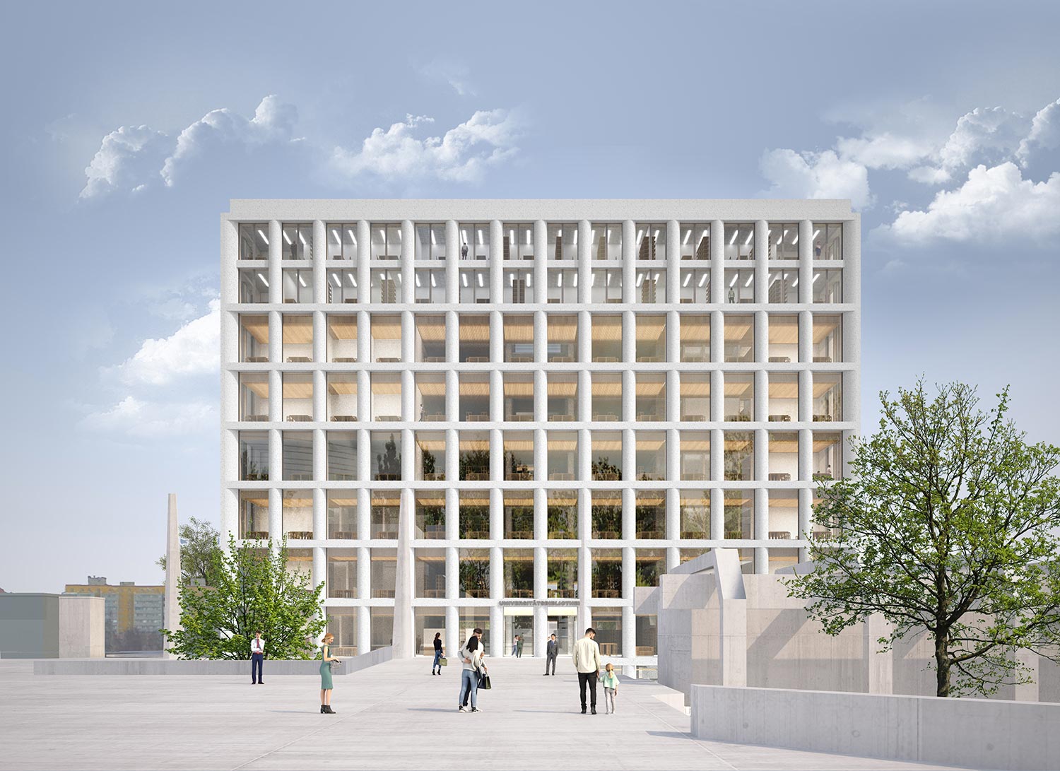 Neubau Bibliothek Technische Universität Dortmund