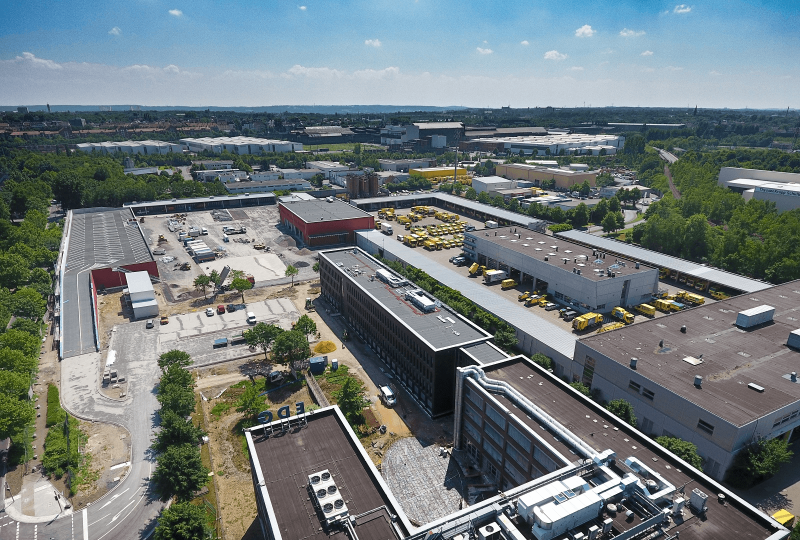 EDG Entsorgung Dortmund GmbH Neubau Betriebshöfe, Dortmund - Planungsgruppe M P