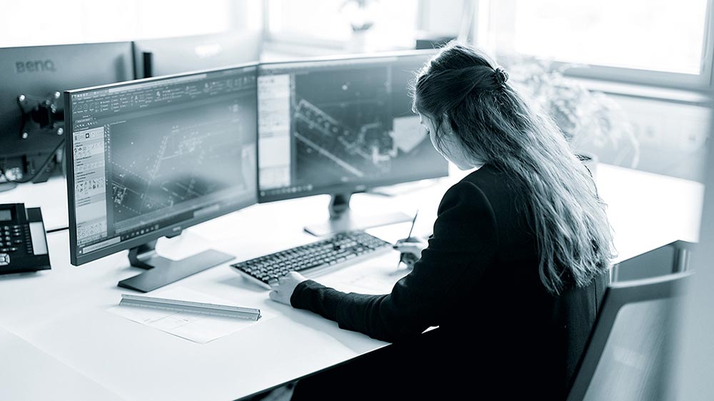 Fachbereich Versorgungstechnik (HLS)<br>Technischer Zeichner / Technischer Systemplaner (m/w/d)